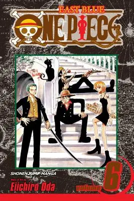 One Piece, 6. kötet, 6 - One Piece, Vol. 6, 6