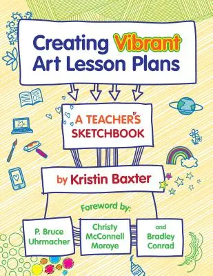 Élénk művészeti óratervek készítése: Egy tanár vázlatkönyve - Creating Vibrant Art Lesson Plans: A Teacher's Sketchbook