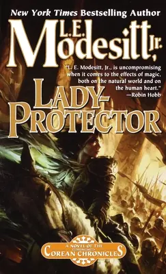 Lady-Protector: A Corean-krónikák nyolcadik könyve - Lady-Protector: The Eighth Book of the Corean Chronicles