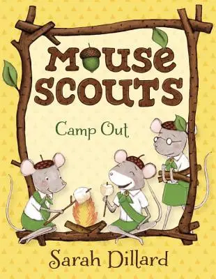 Mouse Scouts: Táborozás - Mouse Scouts: Camp Out