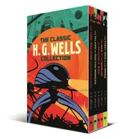 Klasszikus H. G. Wells-gyűjtemény - 5 kötetes dobozos kiadás - Classic H. G. Wells Collection - 5-Volume box set edition