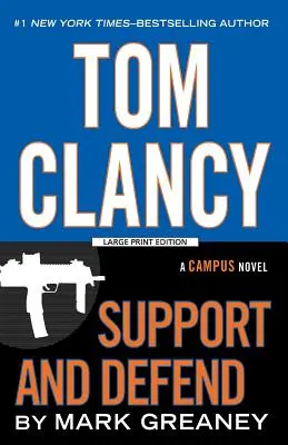 Tom Clancy Támogatni és védeni - Tom Clancy Support and Defend