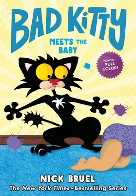 Bad Kitty Meets the Baby (Képregény) - Bad Kitty Meets the Baby (Graphic Novel)