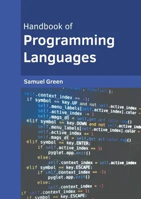 A programozási nyelvek kézikönyve - Handbook of Programming Languages