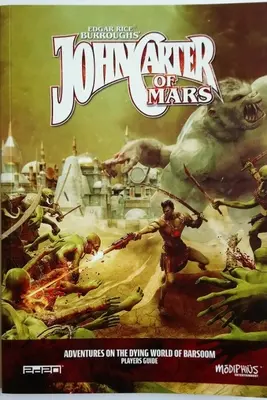 John Carter of Mars Játékosok útmutatója John Carter RPG Supp. - John Carter of Mars Players Guide John Carter RPG Supp.