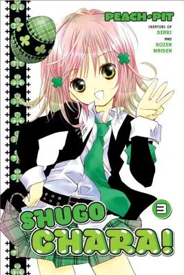 Shugo Chara!, 3. kötet - Shugo Chara!, Volume 3