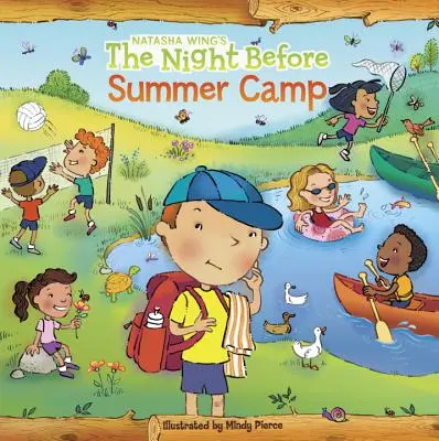 A nyári tábor előtti éjszaka - The Night Before Summer Camp