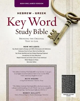 Hebrew-Greek Key Word Study Bible-NKJV (Héber-görög kulcsszavas Biblia-NKJV) - Hebrew-Greek Key Word Study Bible-NKJV