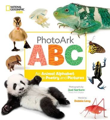 Fotó Ark ABC: Állati ábécé versekben és képekben - Photo Ark ABC: An Animal Alphabet in Poetry and Pictures