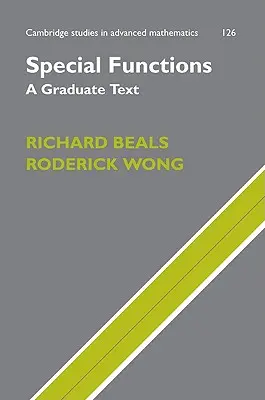 Különleges funkciók: A Graduate Text - Special Functions: A Graduate Text