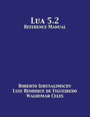 Lua 5.2 referencia kézikönyv - Lua 5.2 Reference Manual