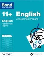 Bond 11+: Angol: Assessment Papers - 12+-13+ évek - Bond 11+: English: Assessment Papers - 12+-13+ years