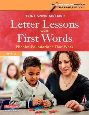 Levélleckék és első szavak: Fonikai alapok, amelyek működnek - Letter Lessons and First Words: Phonics Foundations That Work