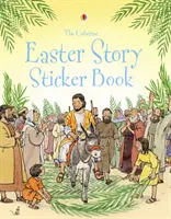 Húsvéti történet matricás könyv - Easter Story Sticker Book