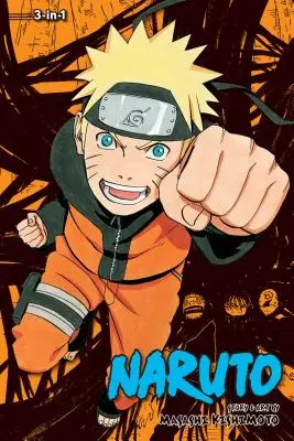 Naruto (3 az 1-ben kiadás), 13. kötet, 13: Tartalmazza a Naruto 3 kötetét. 37, 38 & 39 - Naruto (3-In-1 Edition), Vol. 13, 13: Includes Vols. 37, 38 & 39