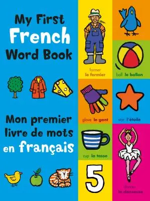 Az első francia szókönyvem - My First French Word Book