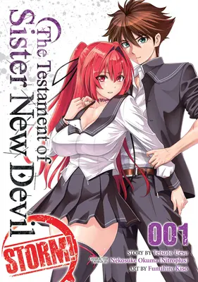 The Testament of Sister New Devil Storm! 1. kötet - The Testament of Sister New Devil Storm! Vol. 1