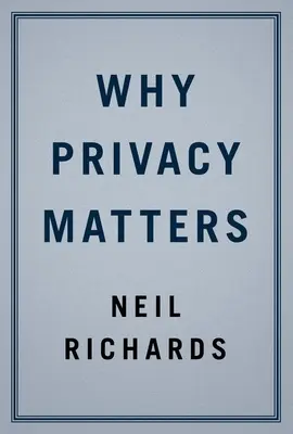 Miért fontos a magánélet - Why Privacy Matters