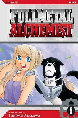 Fullmetal Alchemist, 5. kötet - Fullmetal Alchemist, Vol. 5