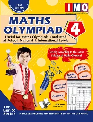 Nemzetközi matematikai olimpia - 4. osztály (OMR-lapokkal) - International Maths Olympiad - Class 4 (With OMR Sheets)