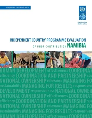 A fejlesztési eredmények értékelése - Namíbia: az UNDP hozzájárulásának független országprogram-értékelése - Assessment of Development Results - Namibia: Independent Country Programme Evaluation of Undp Contribution