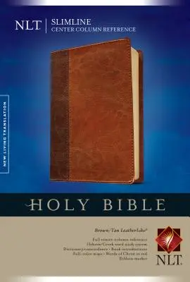 Vékonyvonalú középső oszlopos referencia Biblia-NLT - Slimline Center Column Reference Bible-NLT