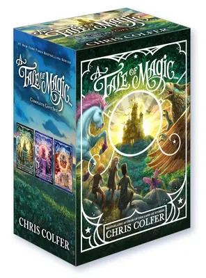 A mágia története... Teljes keménykötéses ajándékcsomag - A Tale of Magic... Complete Hardcover Gift Set