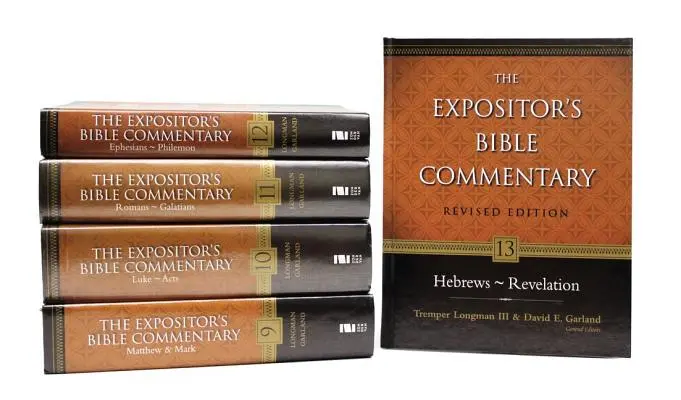 Expositor's Bible Commentary---Revised: 5 kötetes újszövetségi sorozat - Expositor's Bible Commentary---Revised: 5-Volume New Testament Set