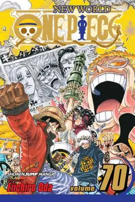 One Piece, 70. kötet, 70 - One Piece, Vol. 70, 70