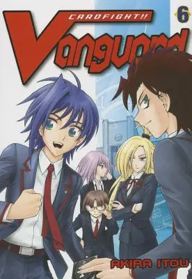 Cardfight!! Vanguard, 6. kötet - Cardfight!! Vanguard, Volume 6