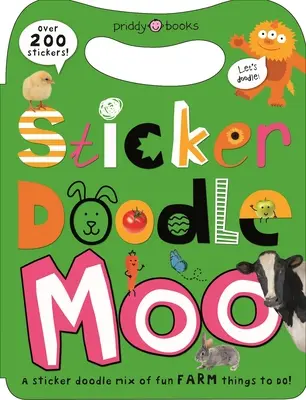 Sticker Doodle: Sticker Doodle Moo!