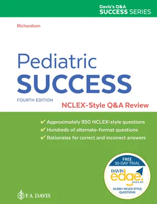 Gyermekgyógyászati siker: Nclex(r)-stílusú Q&A felülvizsgálat - Pediatric Success: Nclex(r)-Style Q&A Review