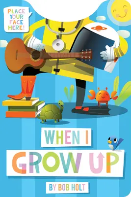 Ha felnövök (Alakos táblás könyv) - When I Grow Up (Shaped Board Book)