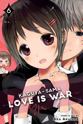 Kaguya-Sama: Love Is War, 6. kötet, 6 - Kaguya-Sama: Love Is War, Vol. 6, 6