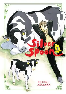 Ezüstkanál, 1. kötet - Silver Spoon, Vol. 1