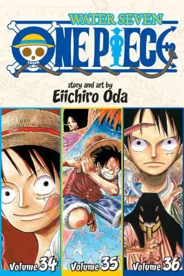 One Piece (Omnibus Edition), Vol. 12, 12: Tartalmazza a Vols. 34, 35 & 36 - One Piece (Omnibus Edition), Vol. 12, 12: Includes Vols. 34, 35 & 36