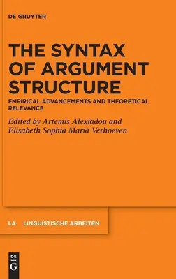 Az érvszerkezet szintaxisa - The Syntax of Argument Structure