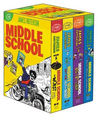 Középiskolás dobozkészlet - Middle School Box Set