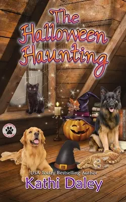 A halloweeni kísértetjárás: A Cozy Mystery - The Halloween Haunting: A Cozy Mystery