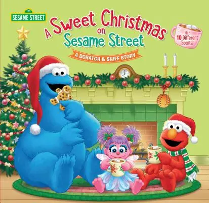 Édes karácsony a Szezám utcában (Sesame Street): A Scratch & Sniff Story - A Sweet Christmas on Sesame Street (Sesame Street): A Scratch & Sniff Story