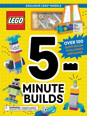 5 perces Lego(r) építmények - 5-Minute Lego(r) Builds