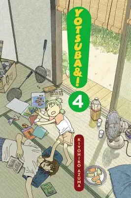 Yotsuba&!, 4. kötet - Yotsuba&!, Volume 4