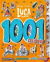 Disney Pixar Luca: 1001 matrica - Disney Pixar Luca: 1001 Stickers