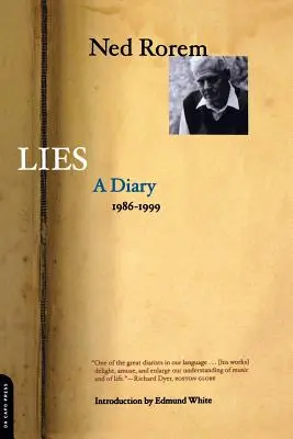 Lies: Napló 1986-1999 - Lies: A Diary 1986-1999