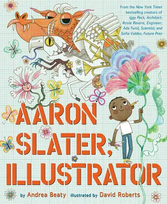 Aaron Slater, illusztrátor - Aaron Slater, Illustrator