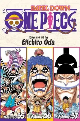 One Piece (Omnibusz kiadás), 19. kötet, 19: Tartalmazza a 19. kötetet. 55, 56 & 57 - One Piece (Omnibus Edition), Vol. 19, 19: Includes Vols. 55, 56 & 57