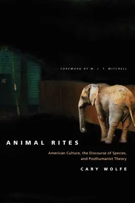 Állati rítusok: Az amerikai kultúra, a fajokról szóló diskurzus és a poszthumanista elmélet - Animal Rites: American Culture, the Discourse of Species, and Posthumanist Theory