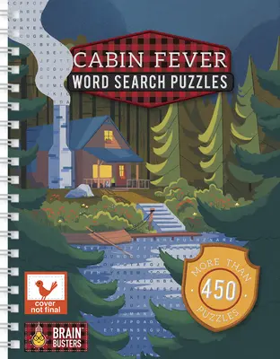 Cabin Fever Word Search Puzzles