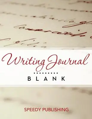 Writing Journal Blank