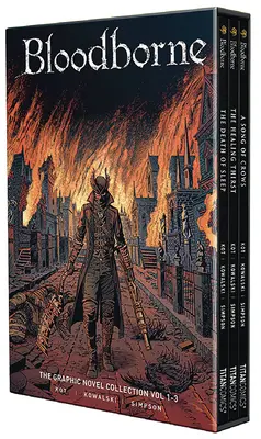 Bloodborne: 1-3. dobozos készlet - Bloodborne: 1-3 Boxed Set